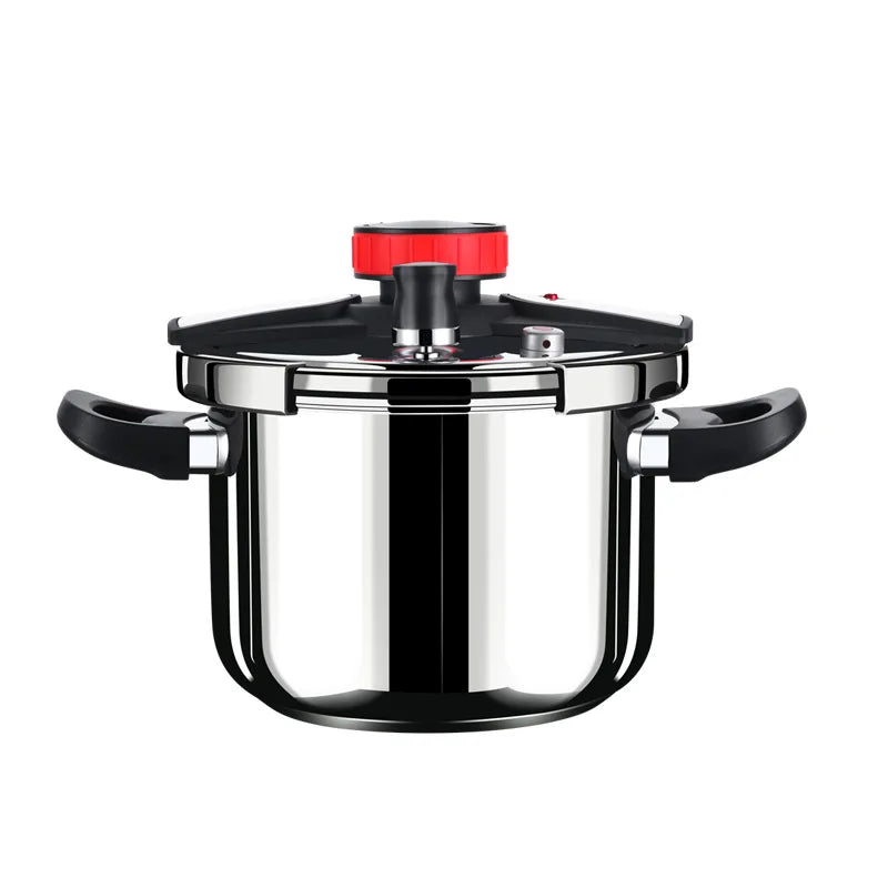 5L/6L Gas Stove Thickened Pressure Cooker Multifunctional Pressure-Limited Explosion-proof  Stainless Steel Kitchen Pressure Pot.