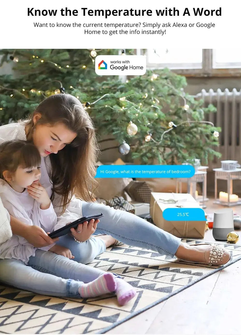 SONOFF SNZB-02P SNZB 02P Zigbee Temperature and Humidity Sensor Sonoff ZB Bridge-P Thermometer Detector Smart Home Via Ewelink.