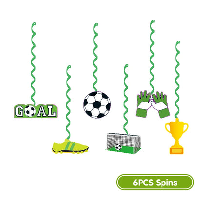 Fußball Geburtstag Dekoration Party Supplies Geschirr Luftballons Set Süßigkeiten Geschenkboxen Fußball Geburtstagsgeschenke Kinder Geburtstagsgeschenke.
