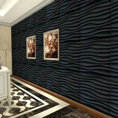 12pcs/20pcs 3D textured wall panels for indoor wall decoration,suitable for living room hall bedroom hotel office,30cmx30cm