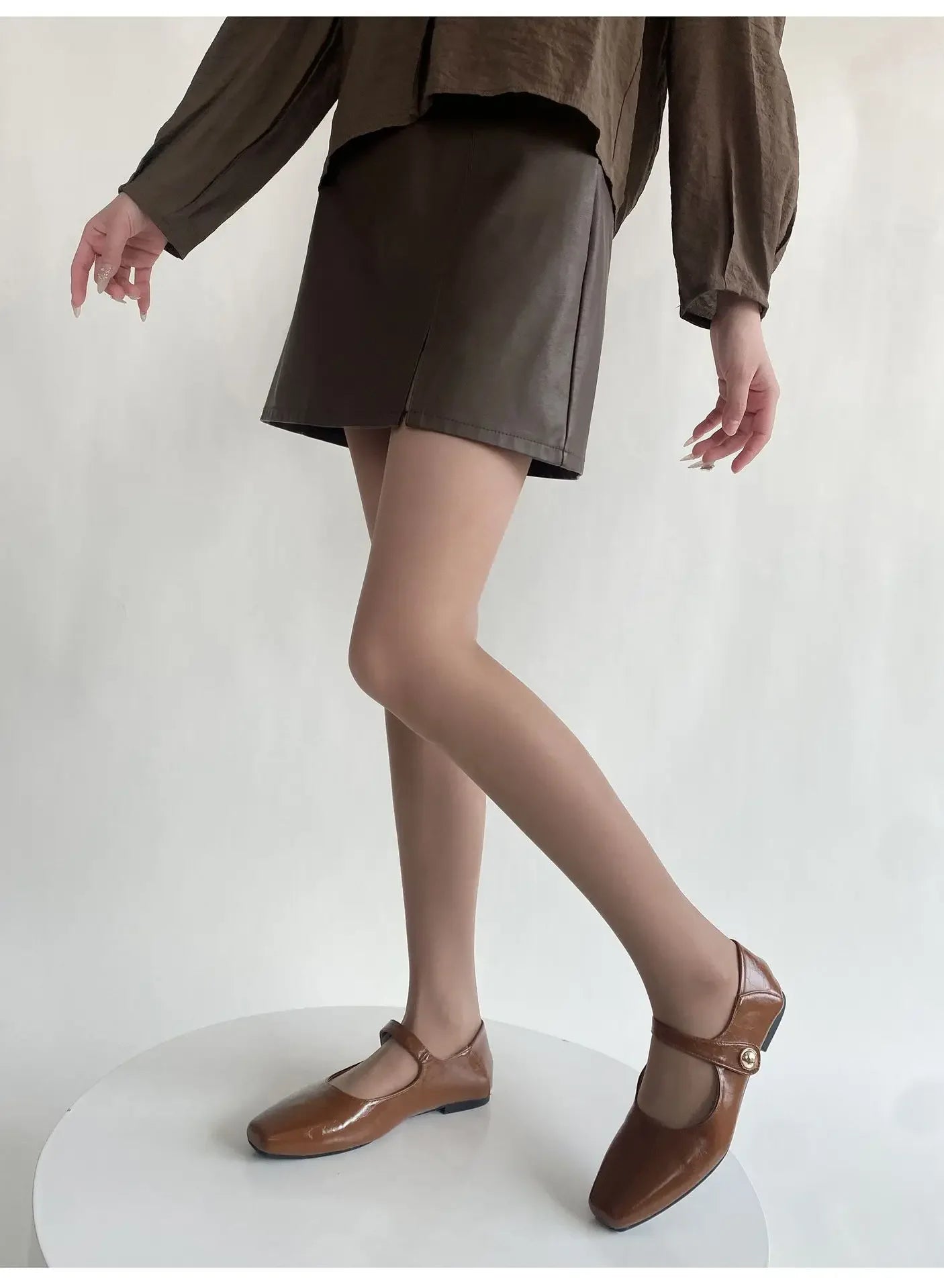 Blue Green Ultra-thin Nylon Thigh High Stockings Pantyhoses Women Sexy Women Tights Velvet Sexy Lingeries Hosiery Body Stockings