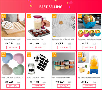 900ml Batter Flour Paste Dispenser For Cupcake Cookie Cake Muffins Measuring Cup Cream Speratator Pancake Batter Dispensers.