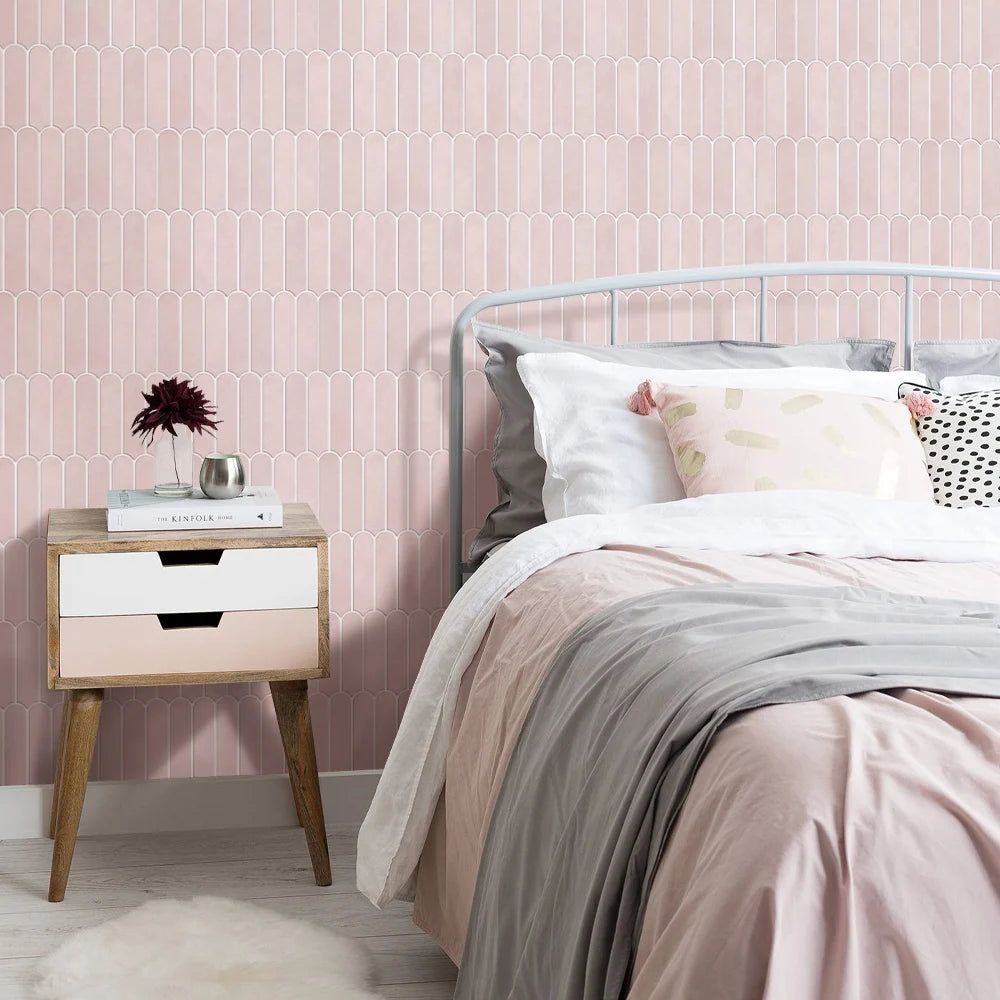 10pcs 3D Faux Matte Wall Panels, Tile Stickers Waterproof, Backsplash Kitchen Peel and Stick, Room Decoration