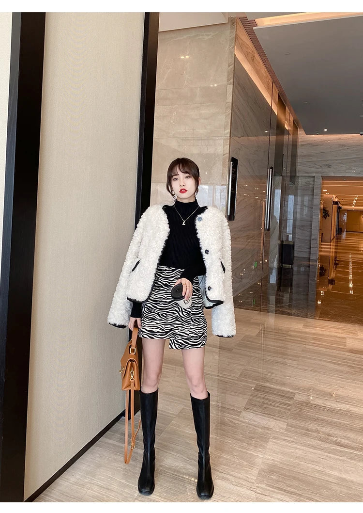 Winter Langarm Mock Neck Gestrickte Frauen Pullover Pullover Schlank Stricken Pullover Frauen Tops Blusas Mujer De Moda 2024 Blusa J995.