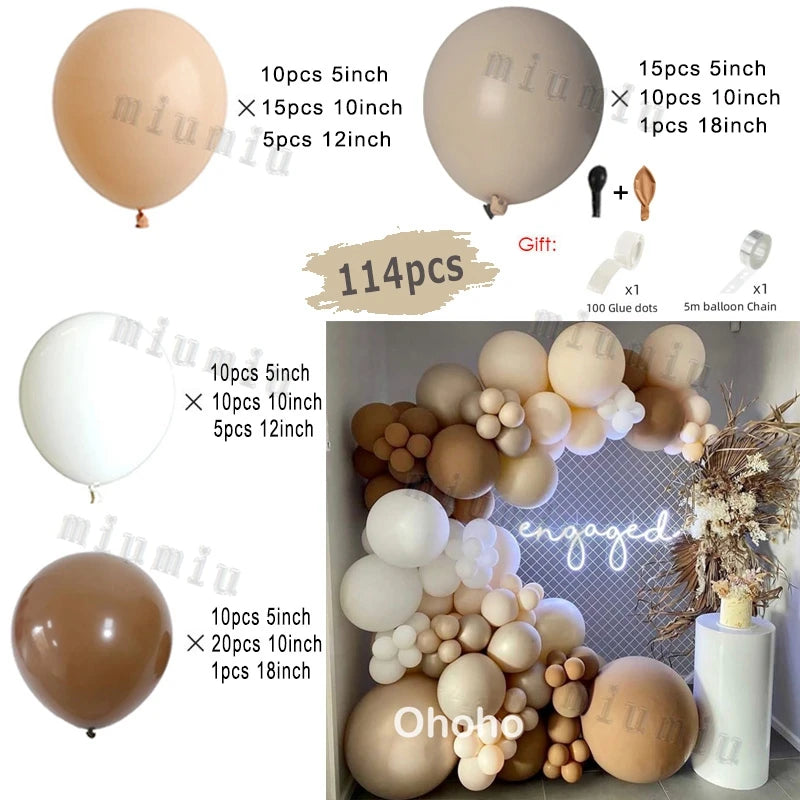 Macaron Rosa Ballon Girlande Bogen Kit Hochzeit Geburtstag Party Dekor Kinder Roségold Latex Ballons Babyparty Dekorationen Kette
