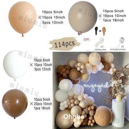 Macaron Rosa Ballon Girlande Bogen Kit Hochzeit Geburtstag Party Dekor Kinder Roségold Latex Ballons Babyparty Dekorationen Kette