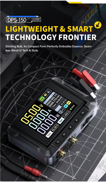 FNIRSI DPS-150 Laboratory DC Power Supply CNC Adjustable 30V 5A Digit Display Mini Portable Regulator Switching Power Supply