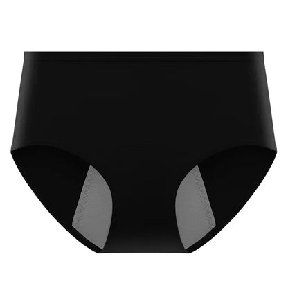 L-8XL Plus Size Leak Proof Menstrual Panties for Women Cotton Underwear with Waterproof and Breathable Design for Periods