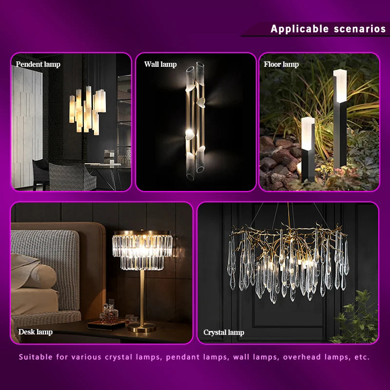 1-10 stücke E14 Led-lampe Lampe 3 W 5 W 9 W AC 220 V-240 V Mini Mais Birne Licht 2835SMD 360 Strahl Winkel Ersetzen Halogen Kronleuchter Lichter.