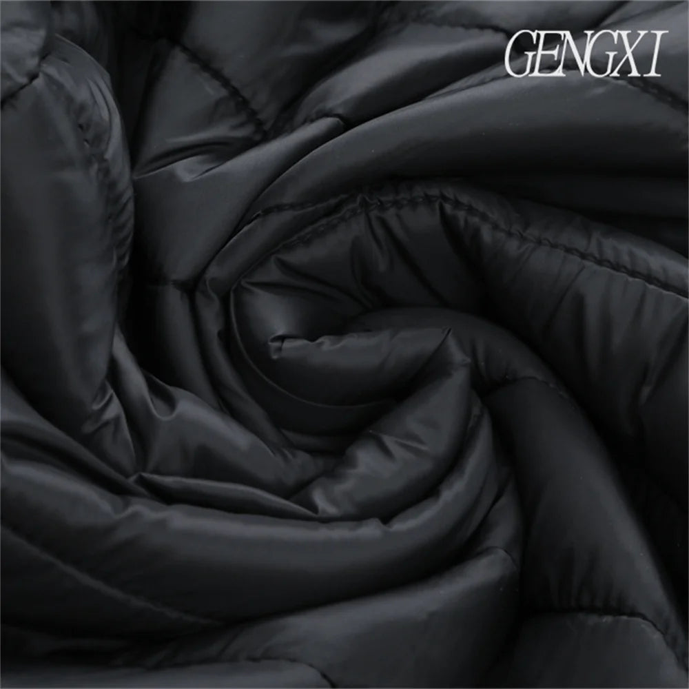 New Winter Fleece-Lined Thickened Cotton Coat Business-Casual Windproof Warm Lightweight Fashionable Hooded Jacket Sports Jacket.