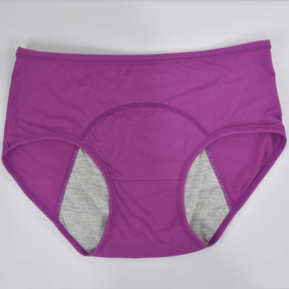 Menstrual Panties Women's menstrual underwear - leak proof and breathable - mid waist size m to 8XL menstrual hygiene pants exam