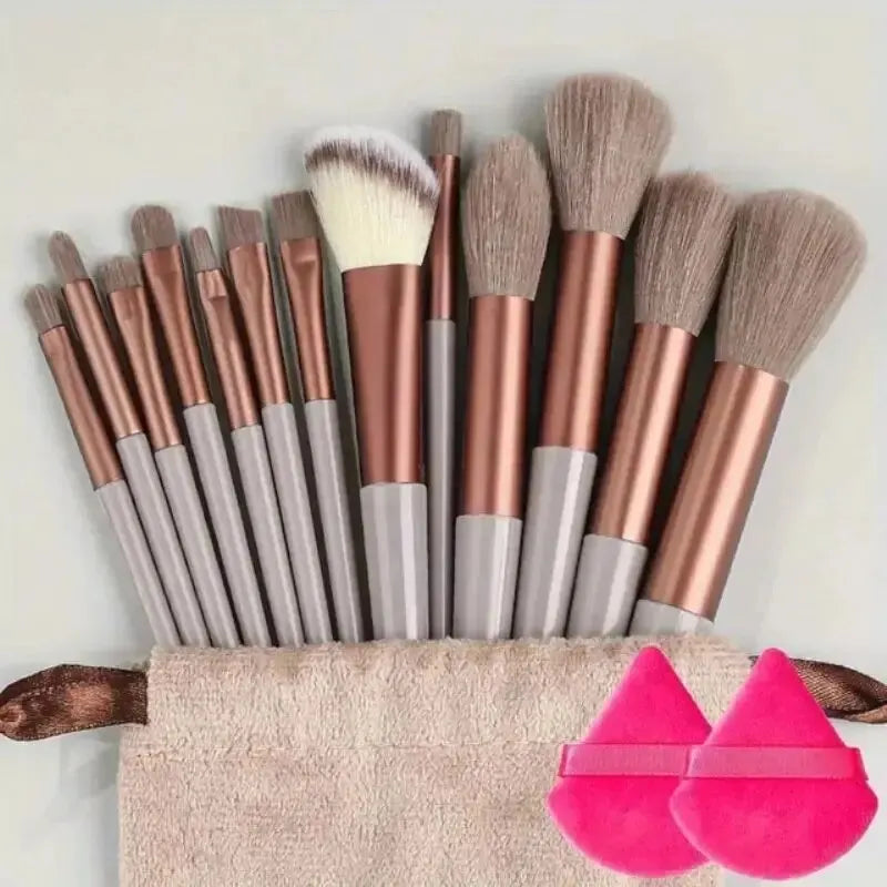 Makeup Brush Set Soft Fluffy Professiona Cosmetic Foundation Powder Eyeshadow Kabuki Blending Make Up Brush Beauty Tool Makeup.