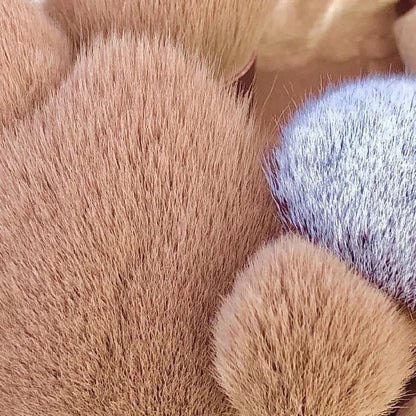 13 PCS Makeup Brushes Set Eye Shadow Foundation Women Cosmetic Brush Eyeshadow Blush Beauty Soft Make Up Tools Bag.