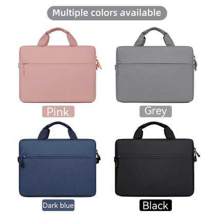 Laptop Sleeve Bag 14 15.6 Inch Notebook Case For Macbook Air Pro Tablet Waterproof Portable Travel Carrying Bag Computer Handbag.