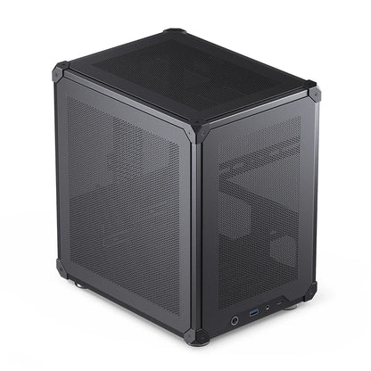 Jonsbo C6-ITX Handle Case MATX ITX MESH Boards Type-c ATX Power Supply Desktop Game Office Small Cooling Computer C6 Chassis