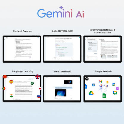 Global Version DOOGEE Tab E3 Max Tablet PC Android 15 Gemini AI 14'' 2.1K Screen 8GB RAM 256GB 13500mAh Large Battery Smart Pad.