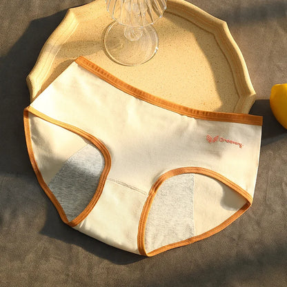 Menstrual Period Panties Women Cotton Plus Size Leakproof Period Underpants Breathable Female Waterproof Menstruation Breifs