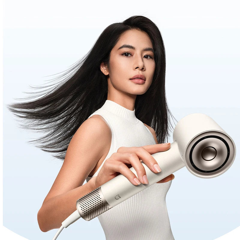 XIAOMI MIJIA High Speed Water Ion Hair Dryer，Water Ion Care，57° Intelligent Temperature Control，220V CN Version (With Adapter).