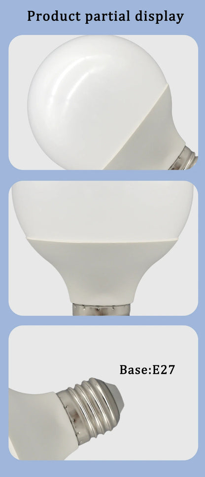 1-6PCS E27 Led-lampe 10W 15W 18W AC 220V 110V G80 G95 G120 energiesparende Globale Licht Lampada Ampulle led Lampe Eitelkeit Glühbirnen.