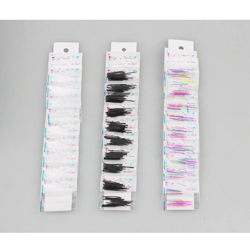 Invisible Plastic Soft Stud Earrings Hypoallergenic Simple Transparent Earring Piercing Retainer Ear Studs Pins Jewelry.