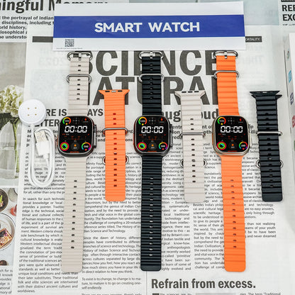 DT Ultra 3 Smartwatch Amoled Screen 4GB MP3 MP4 Player Bluetooth Network Sharing APP Store ChatGPT Smart AI Watch Men Sportwatch.