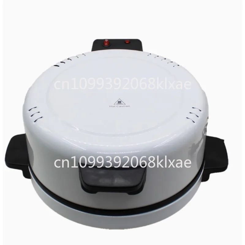 Elektrische Kuchenform Pfannkuchenmaschine 30CM Scone Toaster Steakmaschine 2000W Europäischer Pizza Maker