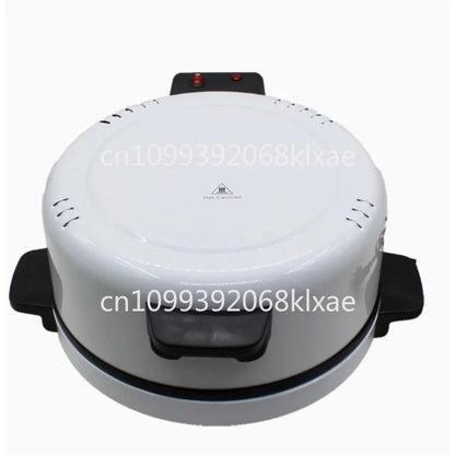 Elektrische Kuchenform Pfannkuchenmaschine 30CM Scone Toaster Steakmaschine 2000W Europäischer Pizza Maker