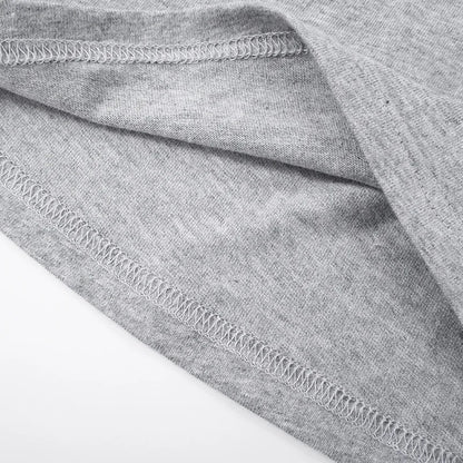 Trendix Basic Long Sleeve Crop Tops Women Summer O Neck Loose Casual Solid Pullover Top Ladies Street Party Club Fashion T Shirt