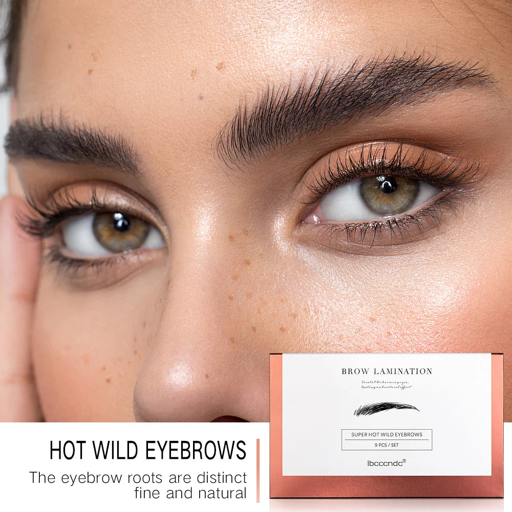Brow Lift Eyebrow Ironing Kit Makeup Products For Lamination of Eyelashes Professional Eyelash Lifting Browlift Eyebrows Korean.
