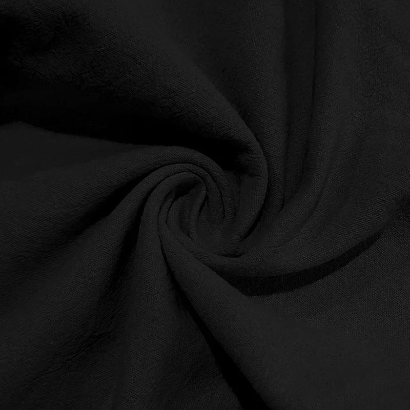 Frühling Sommer Dünne männer Casual Leinen Hosen Strand Stil Kordelzug Gerade Bein Lange Hosen Hochwertige Bequeme Passform.