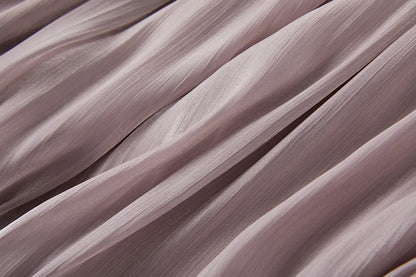 Französisch Luxus Kristall Perlen Quaste Glanz Roben Urlaub Frauen stehen Laterne Ärmel Rüschen plissiert formale Gelegenheit Ballkleid 622