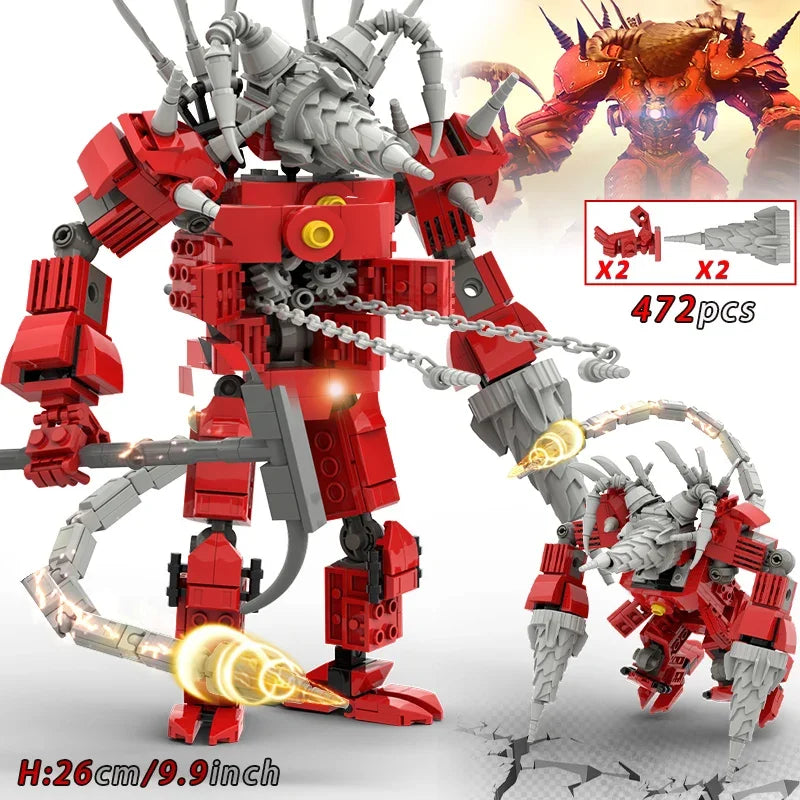 Moc Skibidi Toilet Action Figures builing blocks,Camerman Titan Speakerman Surveillance Man TVMan Boys Bricks Toys For Kids Gift.