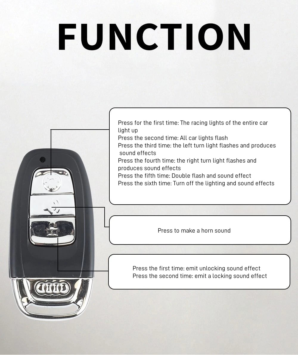 1:18 Key Remote Control Version AUDI RS7 Alloy Sports Car Model Diecast Metal Racing Vehicle Car Model Sound Light Kids Toy Gift.