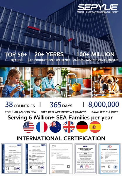 Kitchen Ultrafiltration Water Purifier Household Direct Drinking Water Purifier TapWater Purifier Five-Stage Water Filter System.