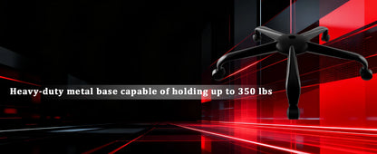 Ergonomischer Gaming-Stuhl, Taschenfederkissen und ausziehbare Fußstütze, hochwertiger, atmungsaktiver Computerstuhl aus PU-Leder für Erwachsene