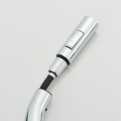 Kitchen Sink Cold Hot Water TapPull Out Kitchen Faucets 360° Rotation Kitchen Mixer Tap Single Lever Mixer Tap