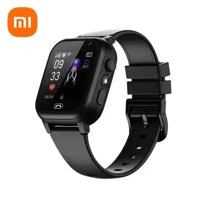 Xiaomi Kids 5G Smart Watch SOS GPS Location Video Call Sim Card Child Camera Waterproof Upgrade 2025For Boys Girls Add Earphone