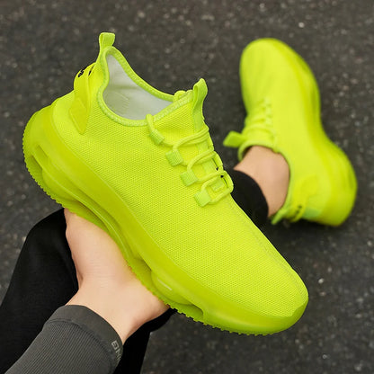 MAEDEF männer Casual Turnschuhe Sommer Mesh Turnschuhe Atmungsaktiv Männlichen Casual Sport Schuhe Tennis Wandern Plattform Herren Laufschuhe.