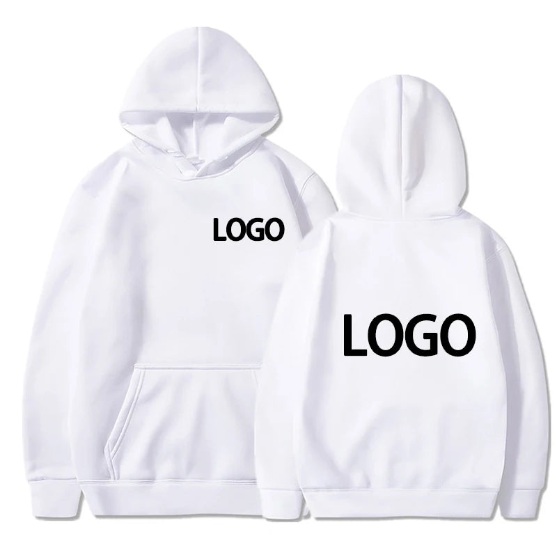 Maßge schneiderte bedruckte Männer Frauen Hoodie lose Freizeit kleidung Mode Langarm Kapuze Pullover Persönlichkeit Streetwear Sweatshirts.