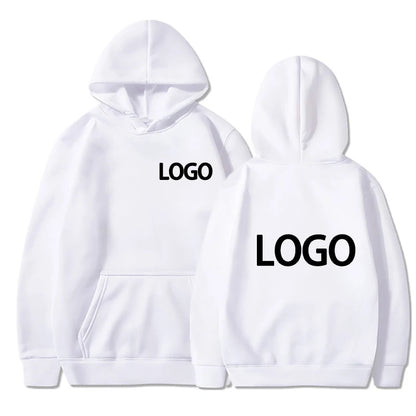 Maßge schneiderte bedruckte Männer Frauen Hoodie lose Freizeit kleidung Mode Langarm Kapuze Pullover Persönlichkeit Streetwear Sweatshirts.
