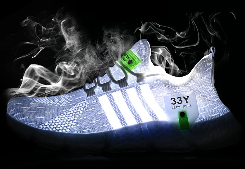 Atmungsaktives Mesh Männer Schuhe Trendy Leichte Fuß Wohnungen Plus Größe Männliche Tennis Turnschuhe Laufen Outdoor Fitness Schuhe 2024.