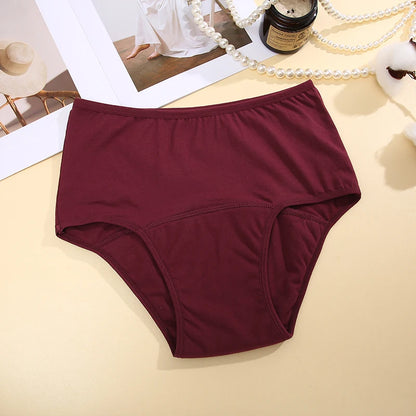 Women's Menstrual Panties High Waisted 5-layer Physiological Periods Pants Ultra Intimates Female Underwear Breathable Lingerie
