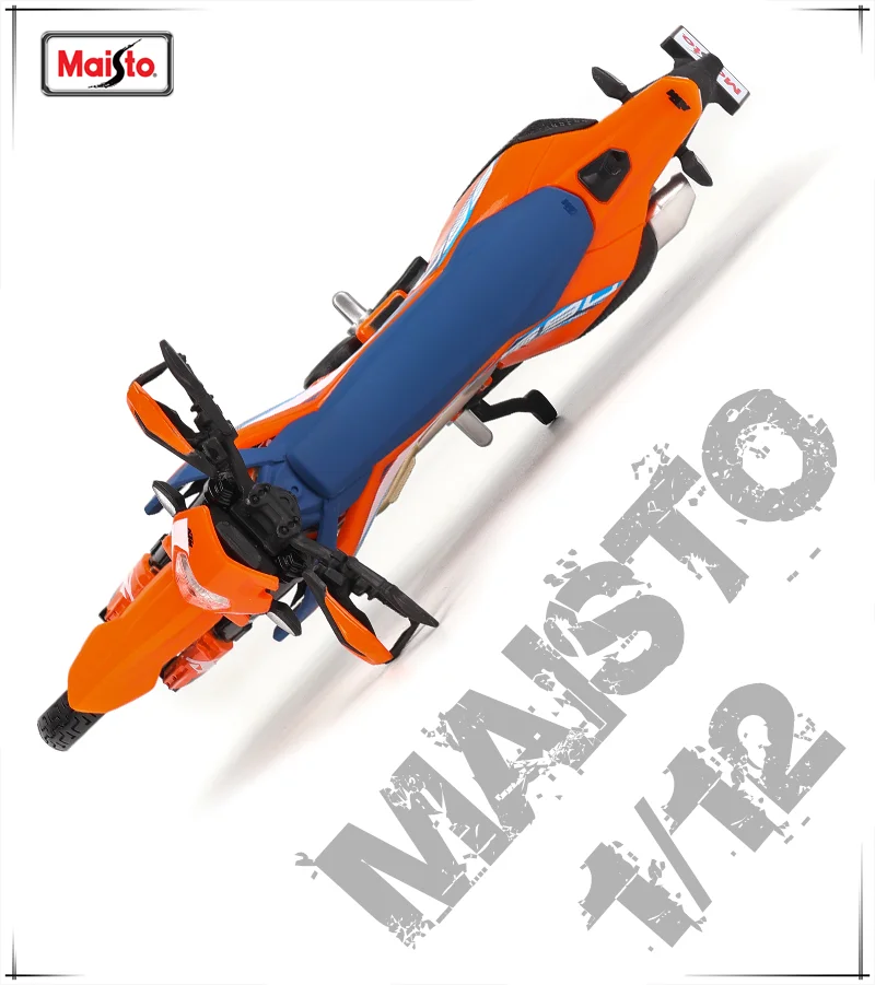 Maisto 1:12 KTM series KTM RC 390 690 DUKE 1290 simulation alloy motocross authorized motorcycle model toy car Collecting gifts.