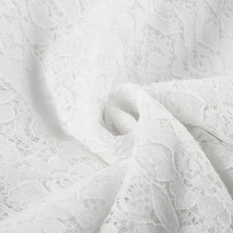 Asymmetrical Lace Skirt Pants Women High Waist Layered Skirt Y2k Japanese Vintage Jacquard Short Skirt 2025 Spring Clothing.