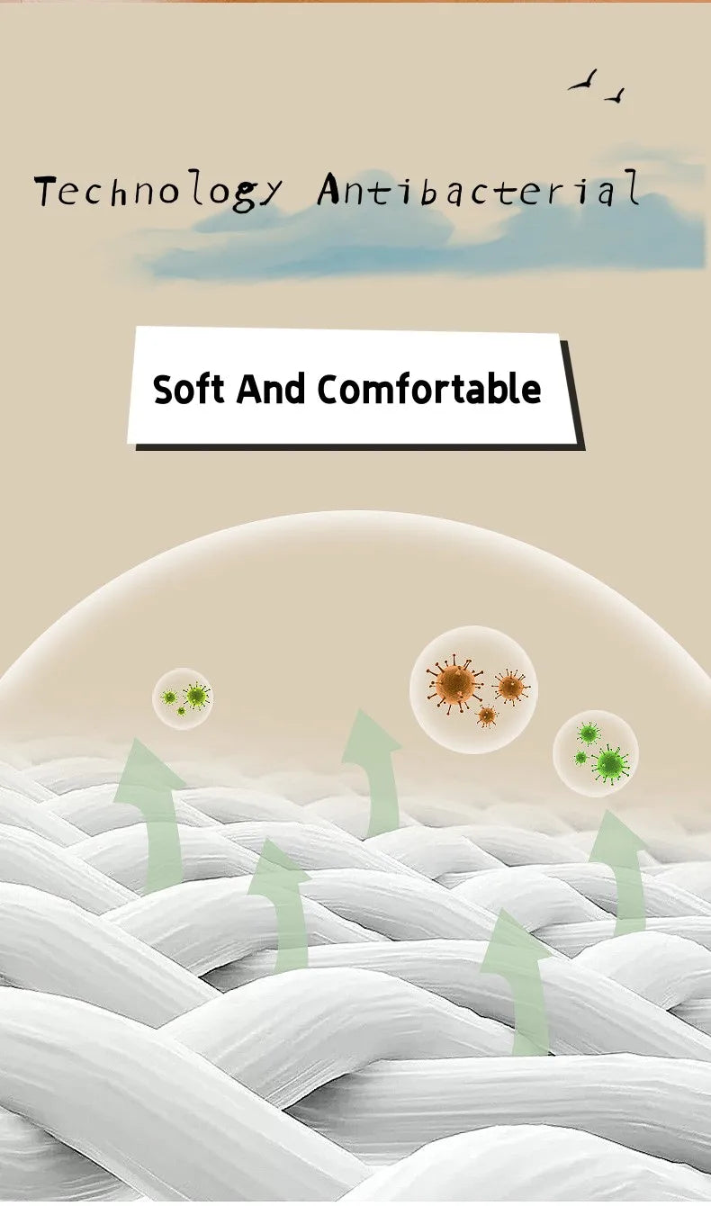 Quilted Mattress Cover For Kids Single/Double Size Rabbit Printing cubre colchón 200X220cm Anti-Mite 매트리스커버 Queen/King Size 매트리스.