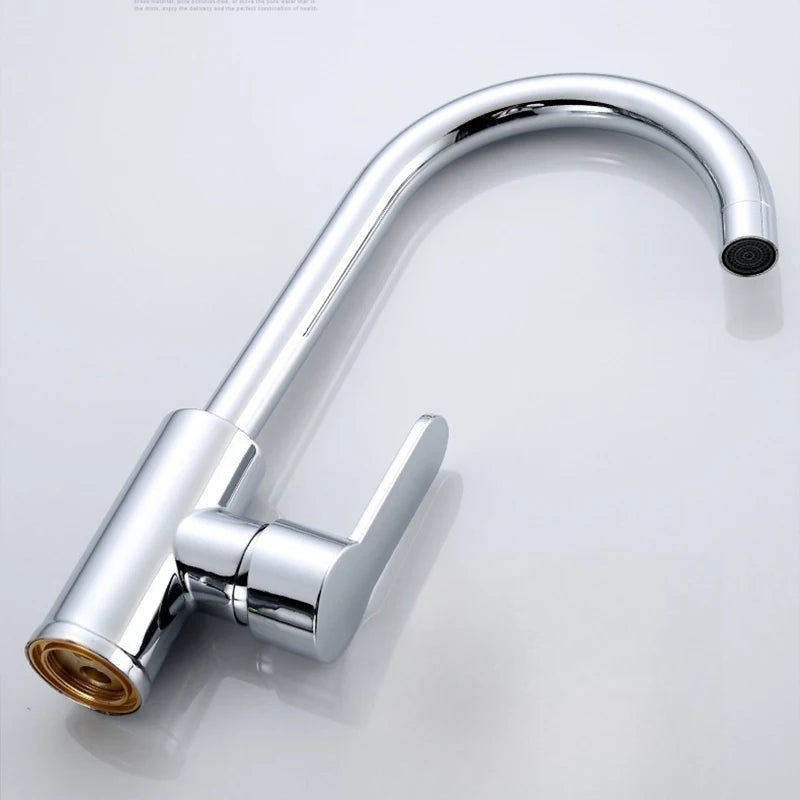 Kitchen Sink Faucet Wash basin Faucet Single Handle Stainless Steel Hot And Cold Mixer Water Tap Deck Mounted Bathroom Faucet