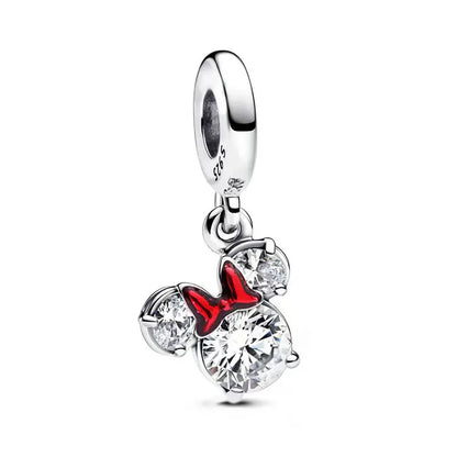 100% 925 sterling silver Disney Charm Harry Potter beads suitable for original DlY bracelet, women's fashion gift