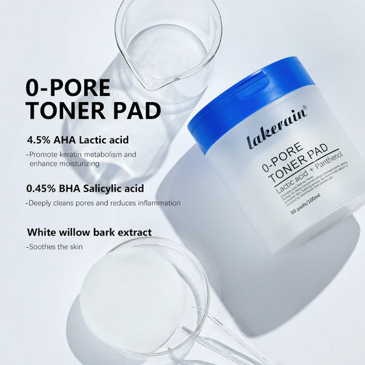 Zero Pore Pad 2.0 Double Textured Facial Toner For Exfoliating And Smoothing Pores Korean Skin Care Pad For All Skin Types 70pcs.