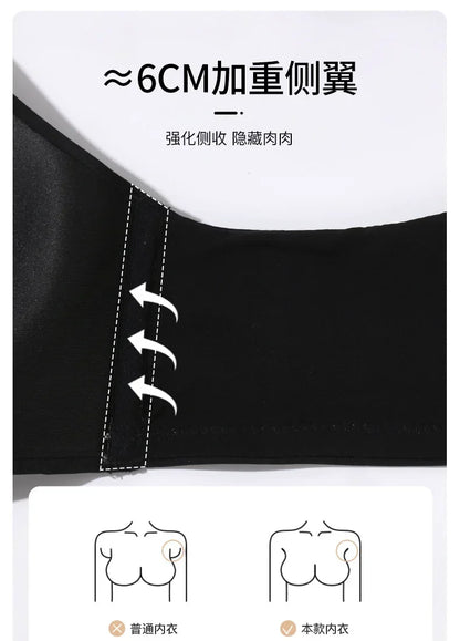 Seamless Bras for Women Small Chest 1/2 Cup Push Up Bra Non-Wire Bra Women Support Underwear Sexy Lingerie Female Intimates.