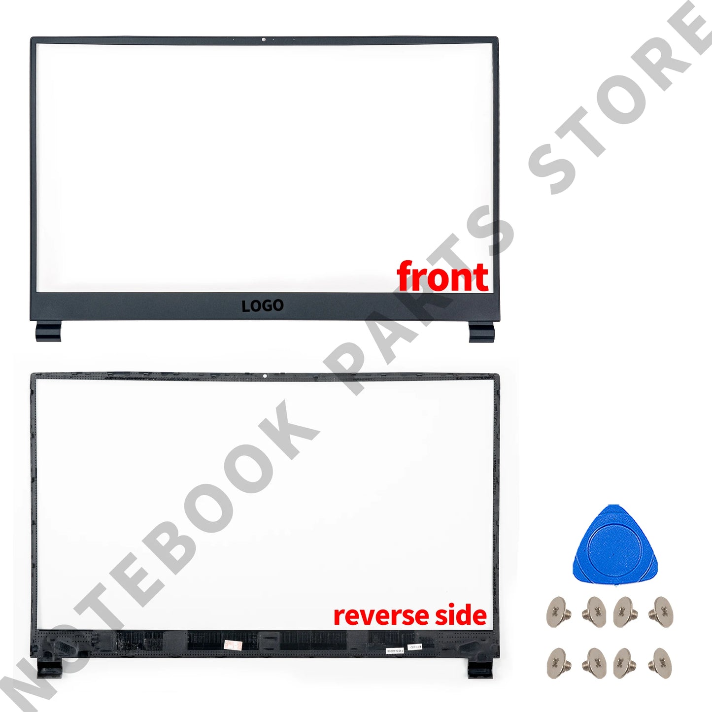 Laptop Housing Case For GE75 GP75 GL75 RAIDER/Leopard 8SG 9SE MS-17E3 17E7 17E9 New Back Cover Bezel Hinges PC Parts Replace